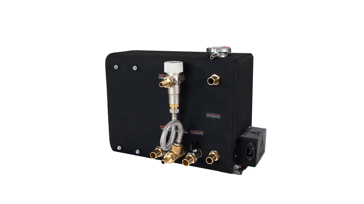 AUTOTERM Baltica 13 L tank with integrated heat exchanger