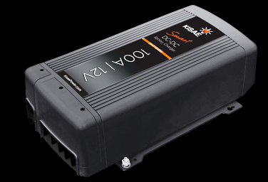 KISAE DMT12100 DC-DC battery charger, 12V 100A