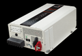 KISAE PPS1230200 inverter charger on a black background